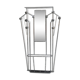 Door Deco aluminum coat
