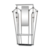Door Deco aluminum coat