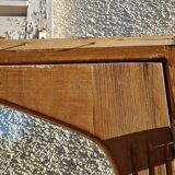 Fir woodwork library