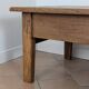 Table basse en chêne