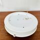 White Flush Light or Wall Lamp by Glashütte Limburg