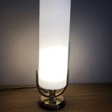 Solid brass tuning fork lamp from the 50s/60s