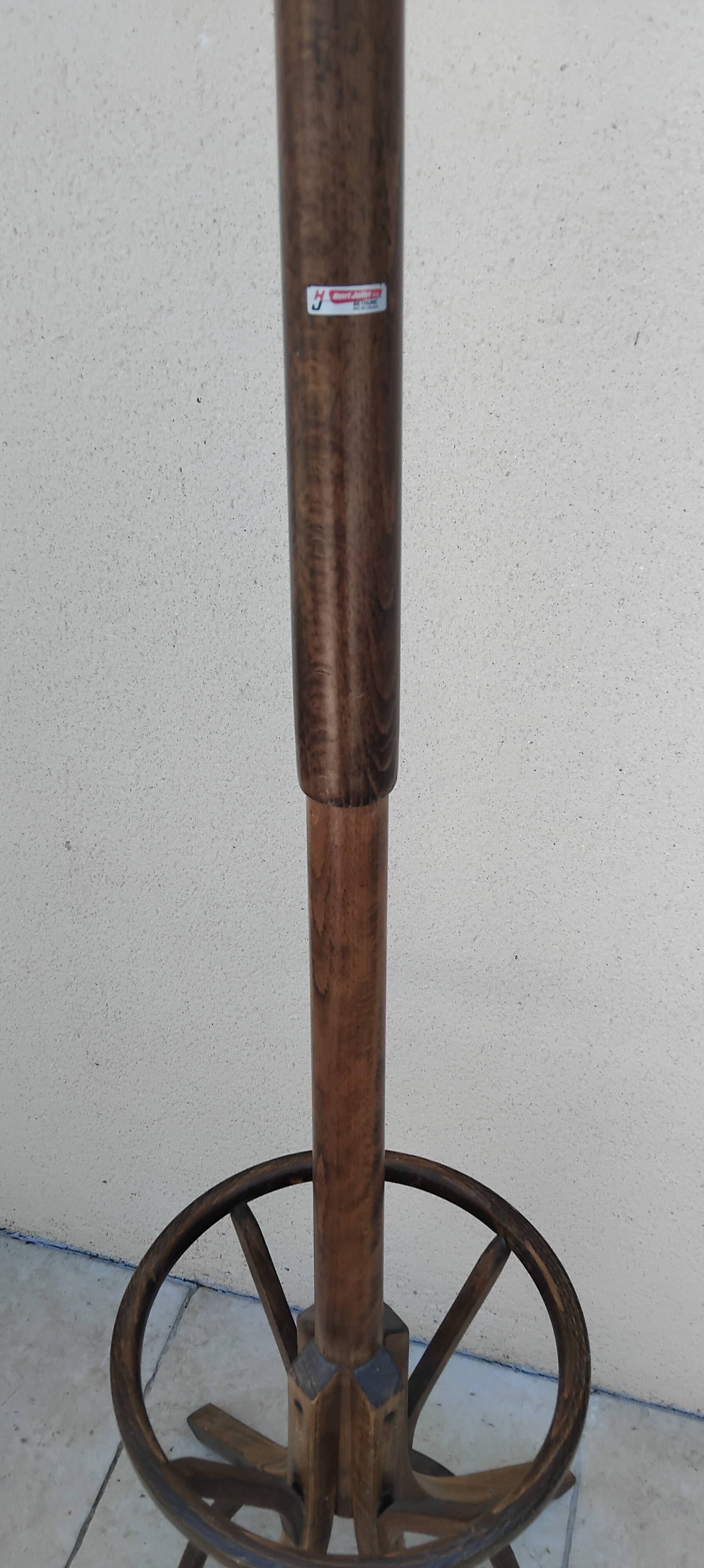 Vintage bistro coat rack julien henri