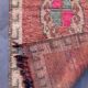 Neutral Boujad Moroccan rug - 313 x 88 cm