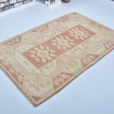 Turkish Oushak handmade rug sku 3560