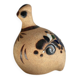 Bird handmade stoneware mexico vintage