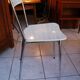 formica Chair shape organic vintage 50 s 60 s / refreshed 5