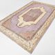 Lilac & Beige Orientel Boho Vintage Persian Rug, 176x282 Cm