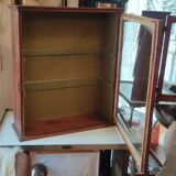 Old wall display case