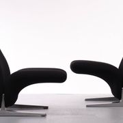F780 Concorde Lounge Chairs by Pierre Paulin for Artifort in New Upholstery