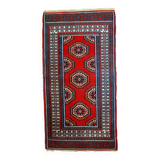 Tapis Vintage Indo-Mahal, Années 1970, Élégance et Artisanat