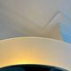 Vintage modernist floor lamp “model 44” Perzel chrome metal and sandblasted glass