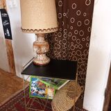 Fat Lava ceramic lamp