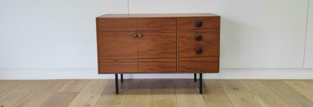 Vintage mid century sideboard shoe cabinet convenient