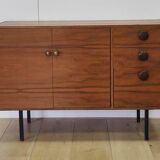 Vintage mid century sideboard shoe cabinet convenient