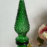 Vintage Empoli glass carafe from Italy
