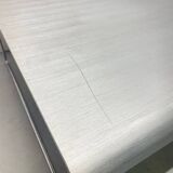 Zap metal table by Piero Lissoni for Cassina