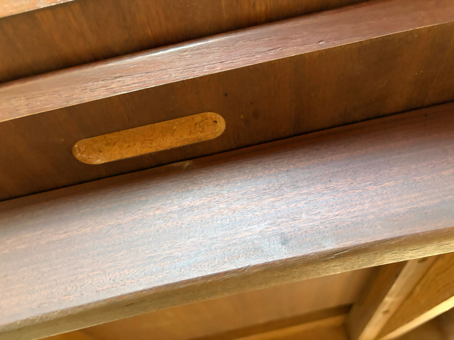 Scandinavian teak table Samcom
