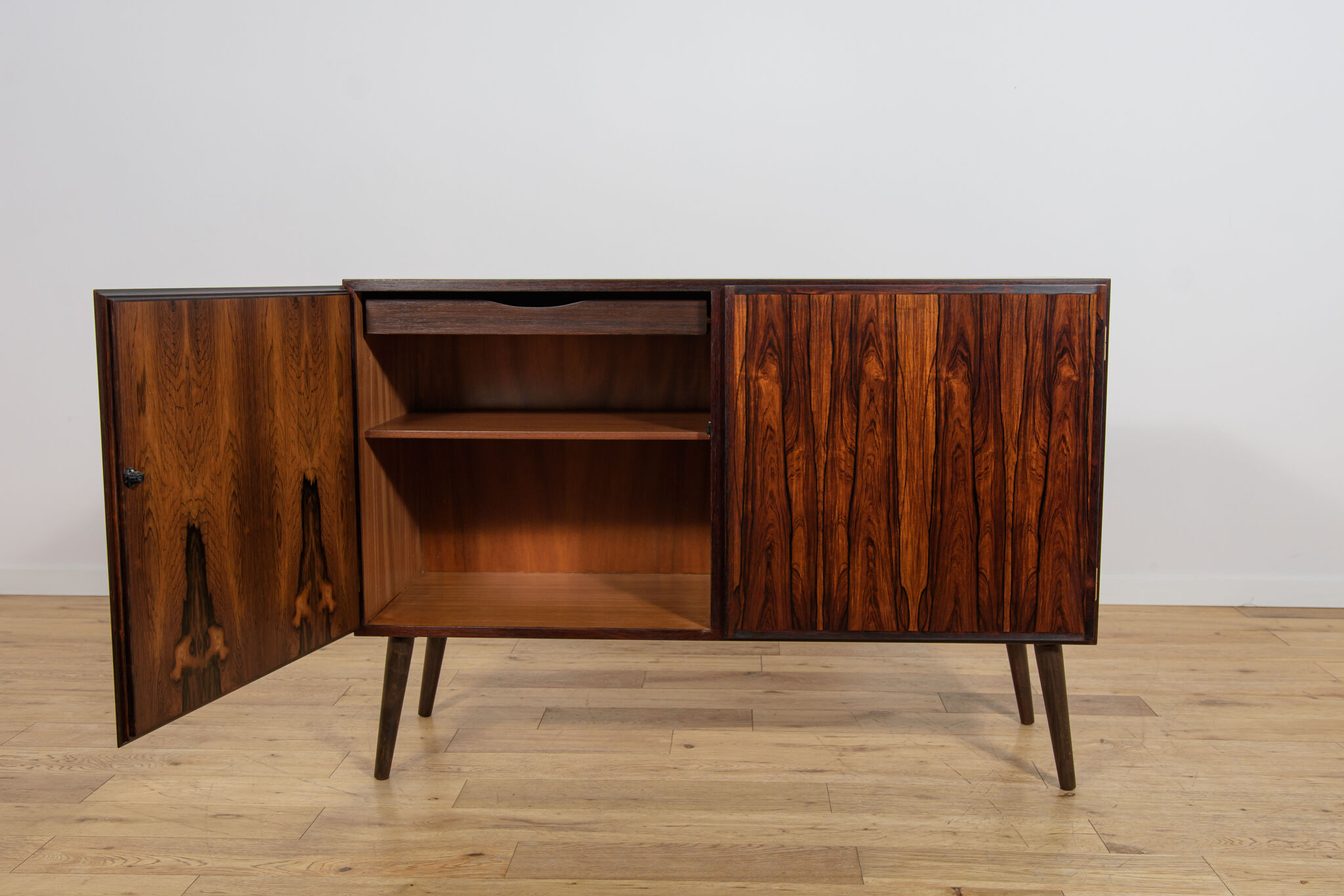 Mid-Century Rosewood Sideboard by Oman Jun, Denmark, 1960s