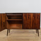 Mid-Century Rosewood Sideboard by Oman Jun, Denmark, 1960s