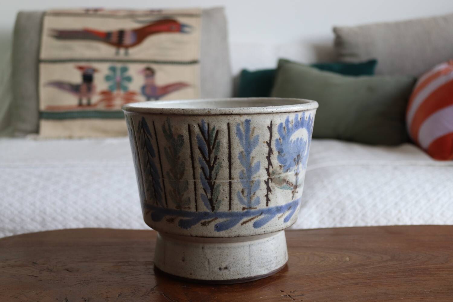 Ceramic planter Gustave Reynaud the mulberry tree