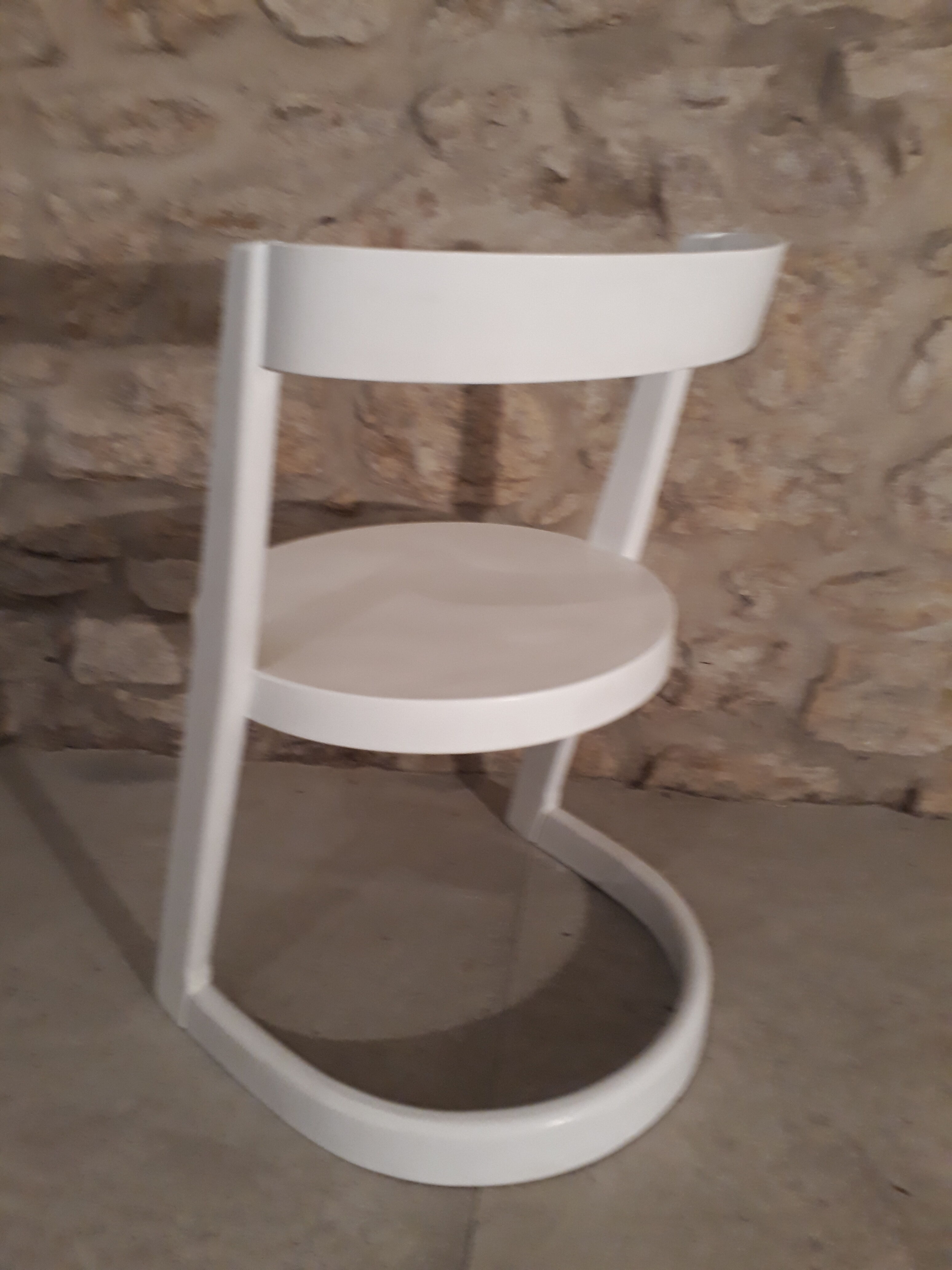 Baumann model Halfa chair from the 70s