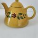 Swedish tea service Christineholm 1970s yellow