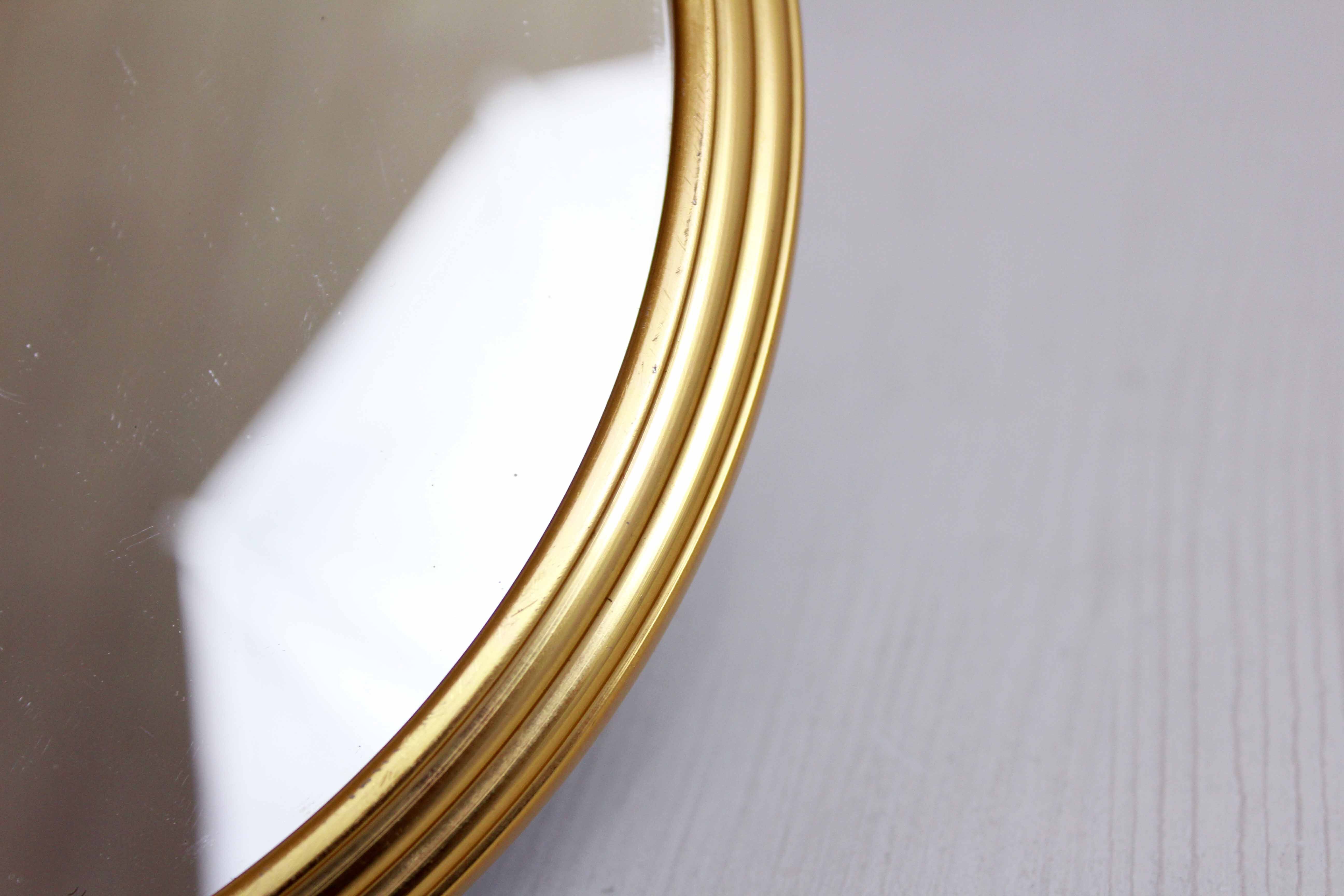 Brass mirror top 1950
