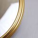 Brass mirror top 1950