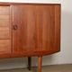 Danish enfilade in teak model 42 by Harry Østergaard/Randers Mobelfabrik