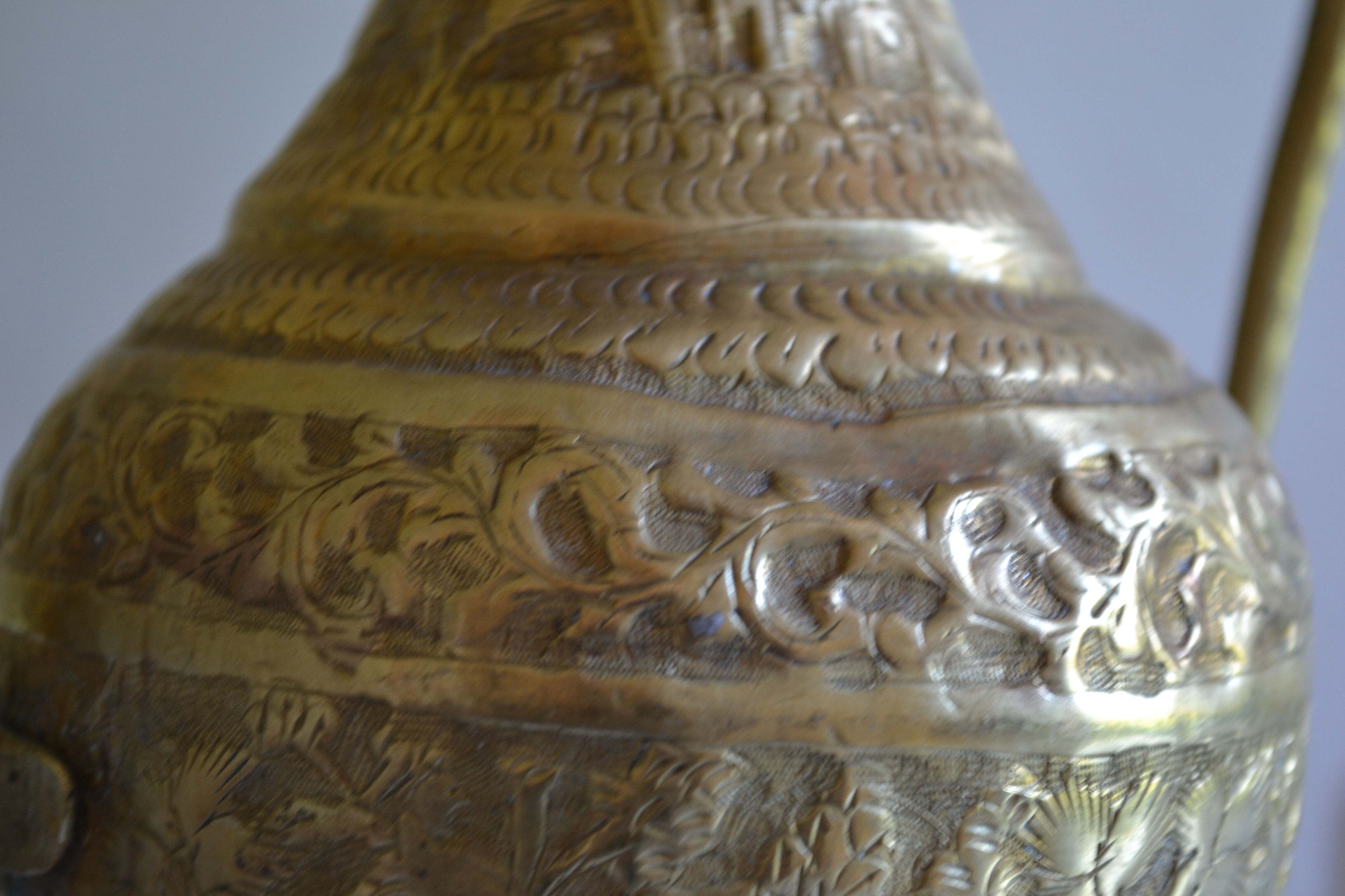 Ancient ottoman vase