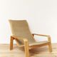 Mid-Century Pulkka lounge chair by Ilmari Lappalainen for Asko