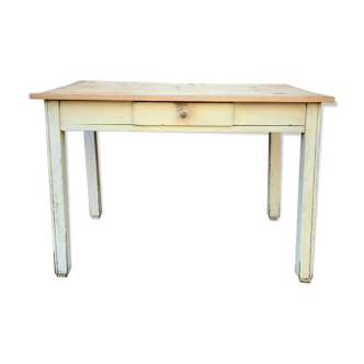 Old farmhouse table