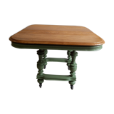 Patinated Henri II table