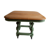 Table Henri II patinée