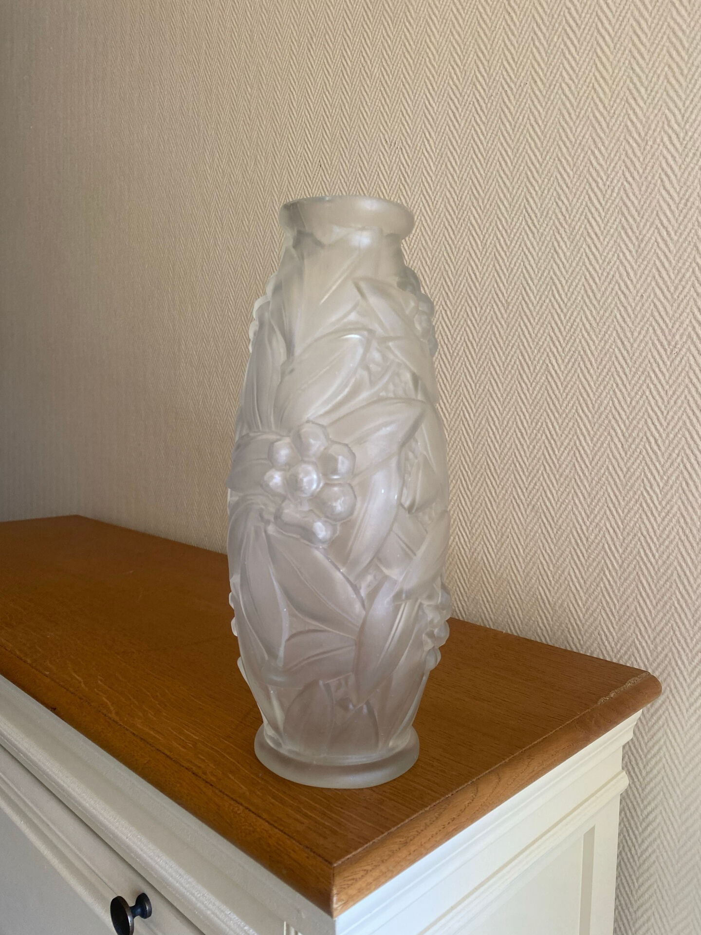 Art Deco vase Espaivet France