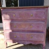 Commode chêne massif