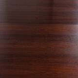 Very large Danish extendable dining table in rosewood model 212 by Arne Vodder for Sibast