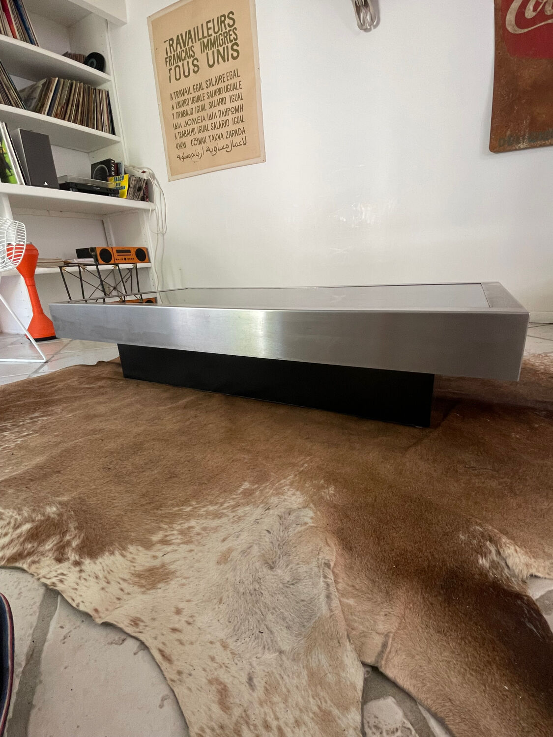 Willy Rizzo coffee table