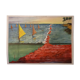 Rossignol school poster in the sea underwater life / the bocage