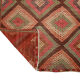 Anatolian handmade kilim rug 300 cm x 186 cm