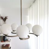Mid-century modern ceiling chandelier 60s