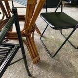 Duo de chaise pliante