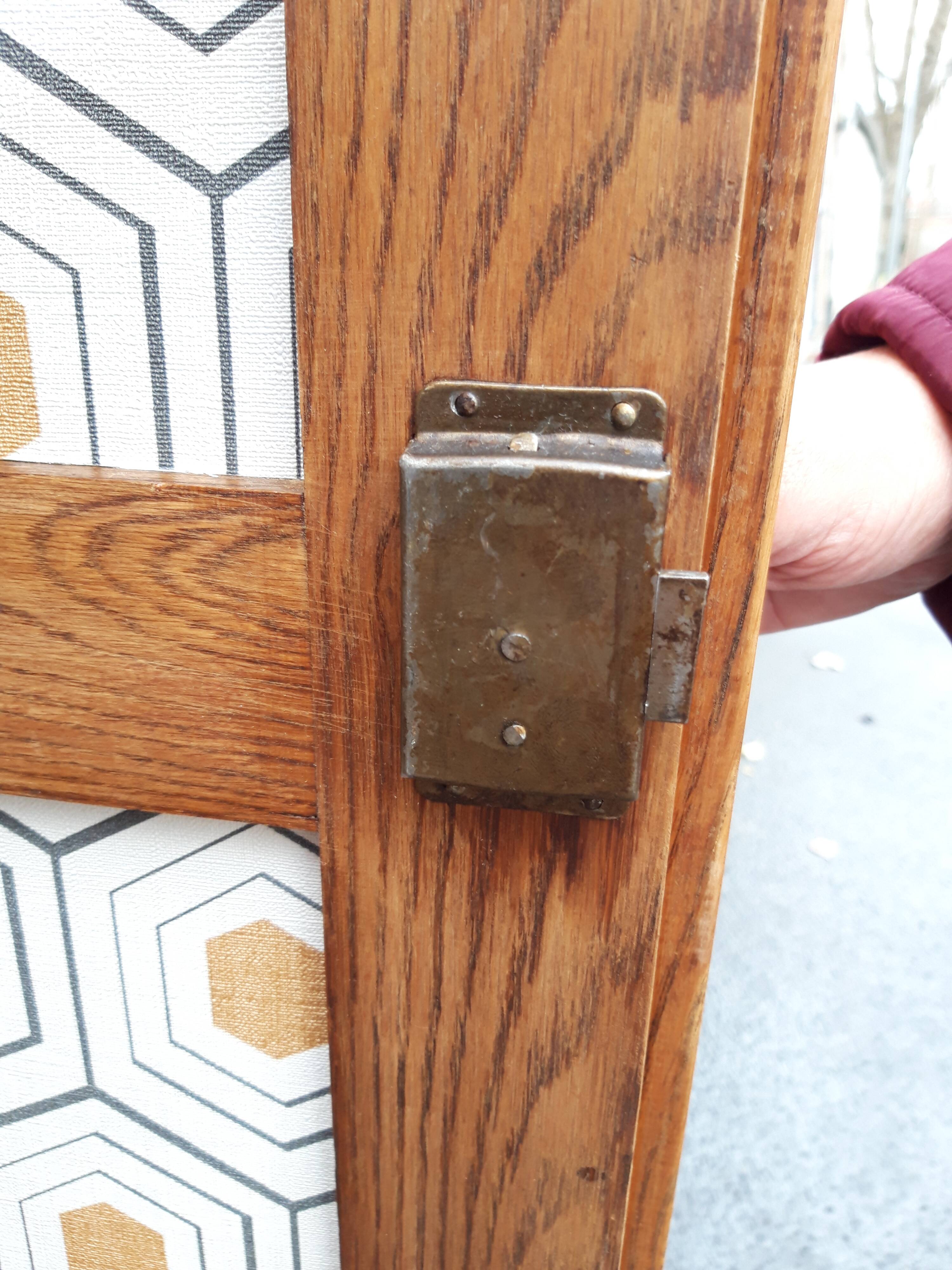 Parisian Art Deco wardrobe