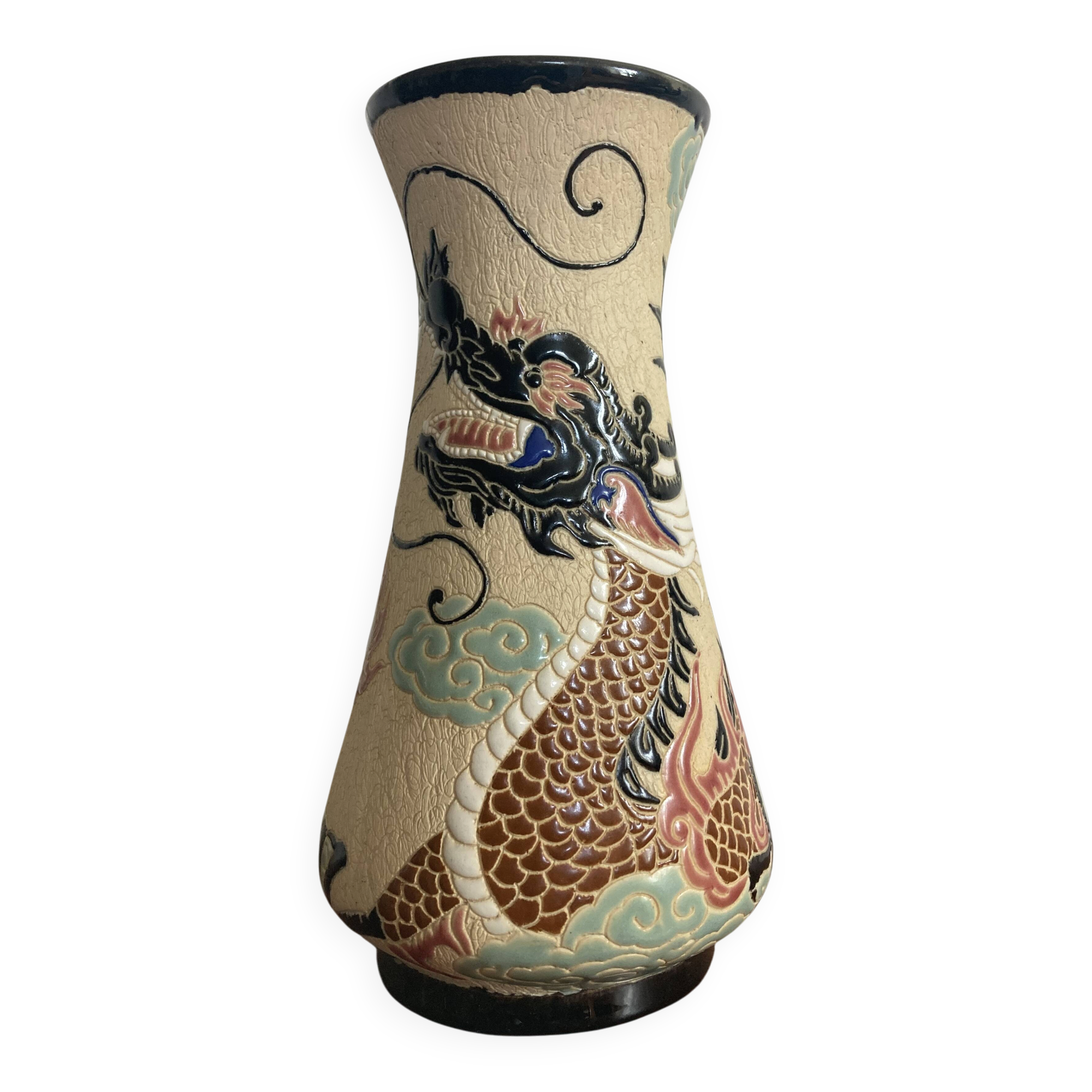 Vase Dragon