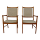 Set of Vintage Danish Teak Dining Armchairs, 1960s