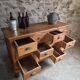 Antique shop counter with 12 drawers / kitchen island