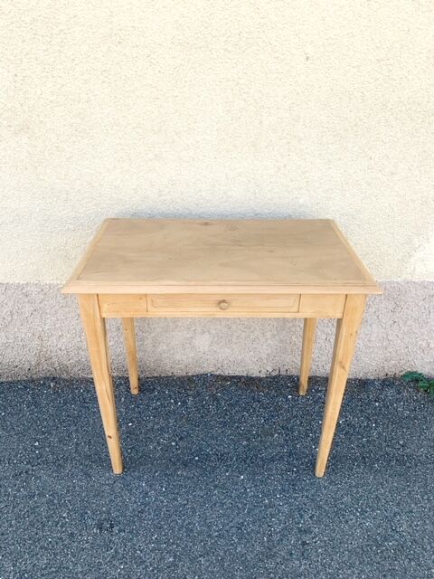 Small desk or side table with drawer