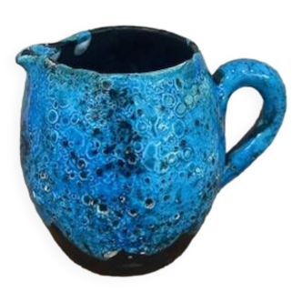 Emaux des glaciers ceramic milk jug, Atelier du Cyclops