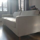 Bolia sofa bed, Scandinavia 3-seater with integrated wheels.